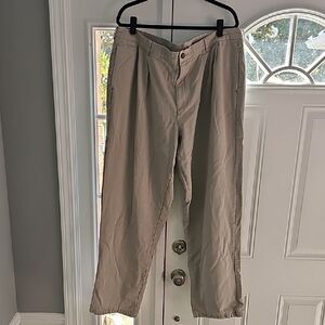 L.L. Bean Men's Khaki Chinos